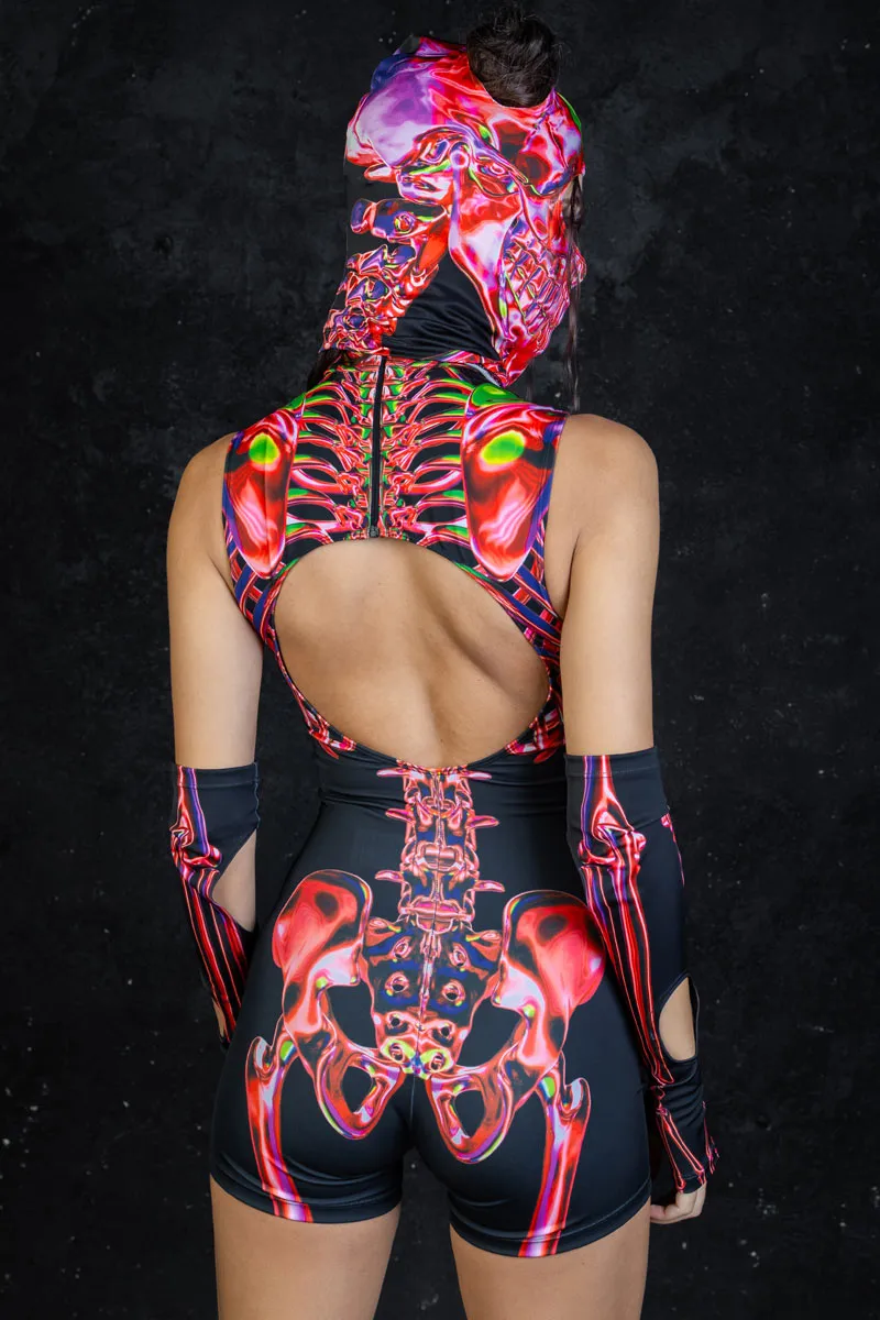Ruby Skeleton Balaclava