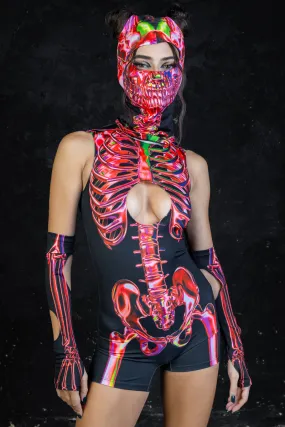 Ruby Skeleton Balaclava