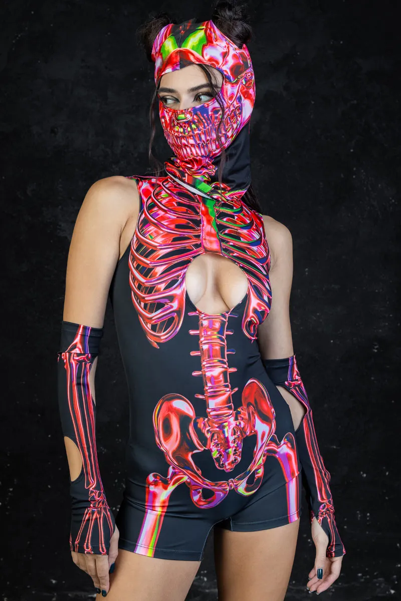 Ruby Skeleton Balaclava