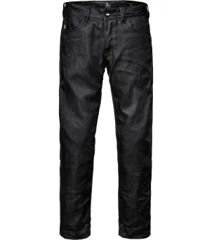 Saint "Unbreakable" Men's Jeans - Black Coated