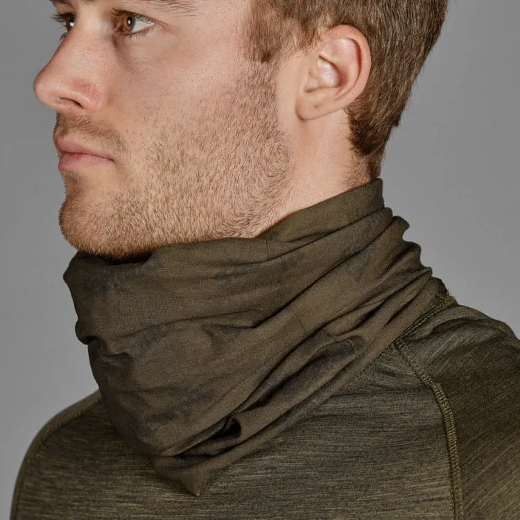 Seeland Neck Gaiters 2 Pack - Pine Green/InVis Orange Blaze