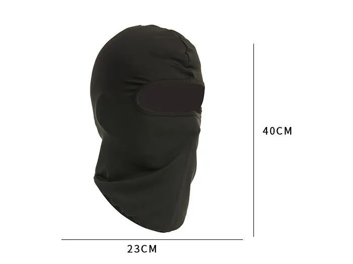 Ski Mask Outdoor Windproof Balaclava Face Mask Hood for Cycling