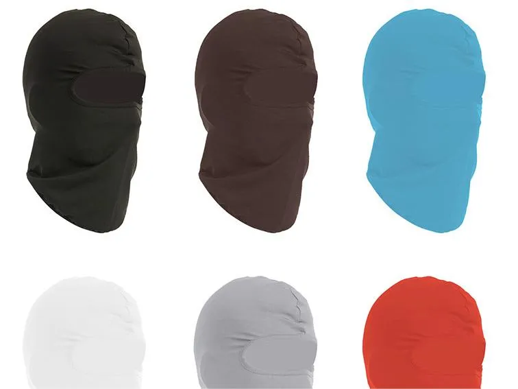 Ski Mask Outdoor Windproof Balaclava Face Mask Hood for Cycling