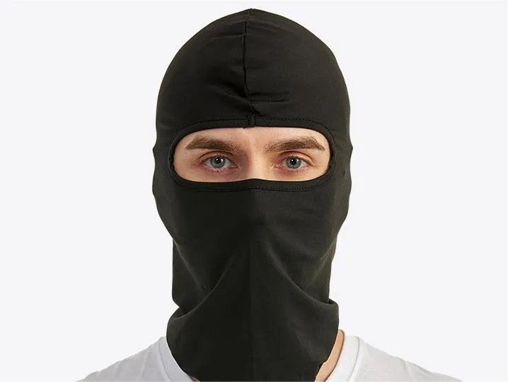 Ski Mask Outdoor Windproof Balaclava Face Mask Hood for Cycling