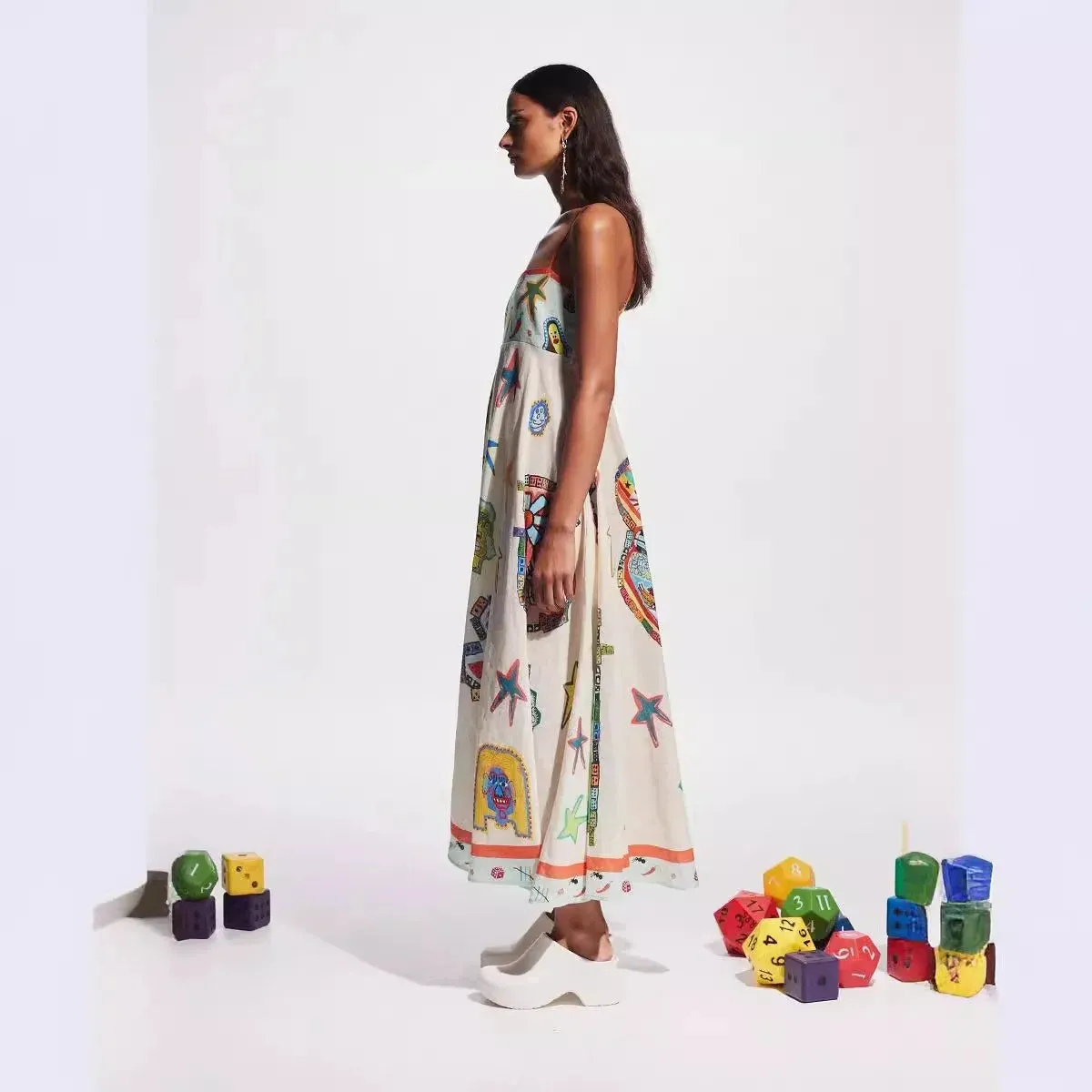 So Over You Maxi Dress
