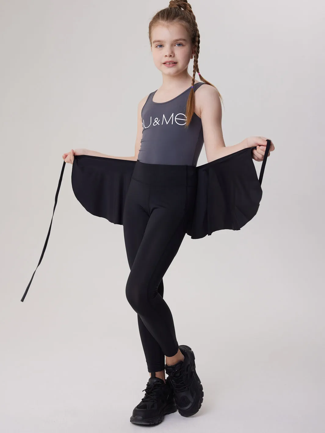 Soft Leggings & Detachable Overskirts