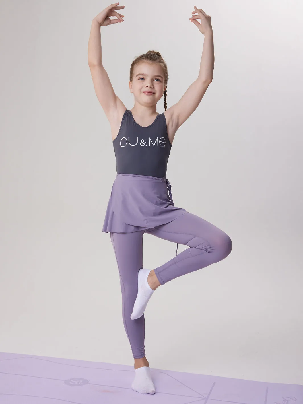 Soft Leggings & Detachable Overskirts