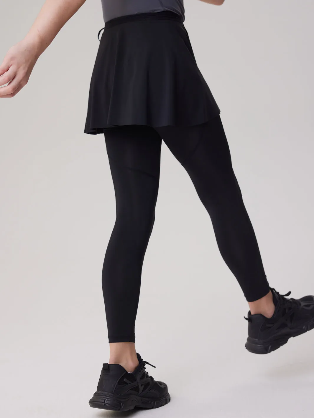 Soft Leggings & Detachable Overskirts