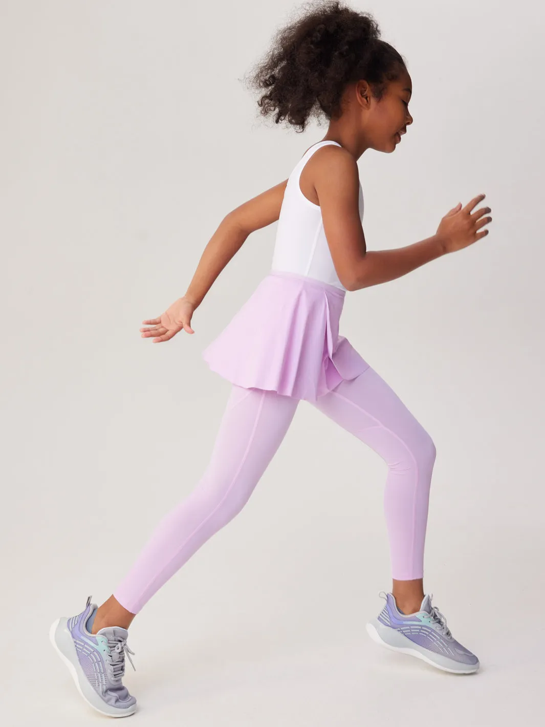 Soft Leggings & Detachable Overskirts