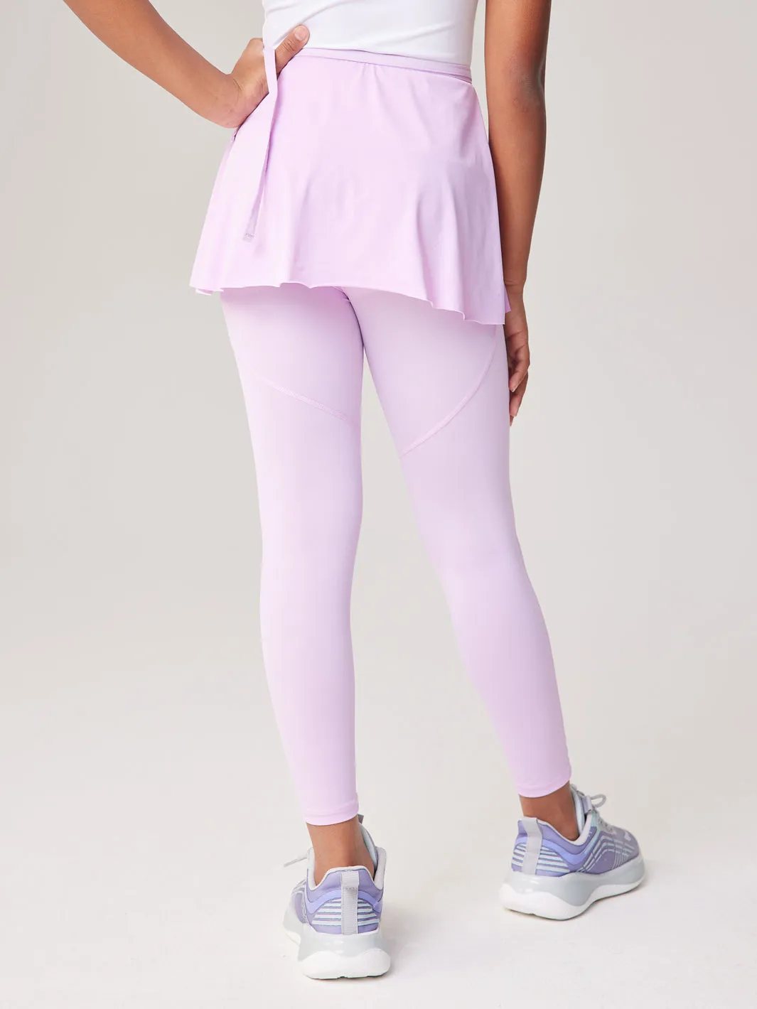 Soft Leggings & Detachable Overskirts