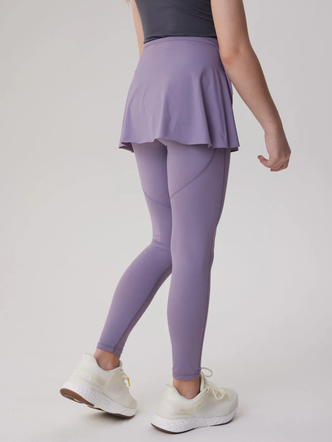 Soft Leggings & Detachable Overskirts