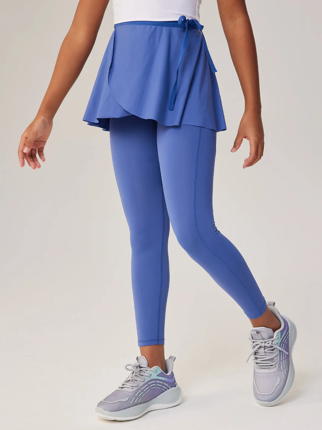 Soft Leggings & Detachable Overskirts