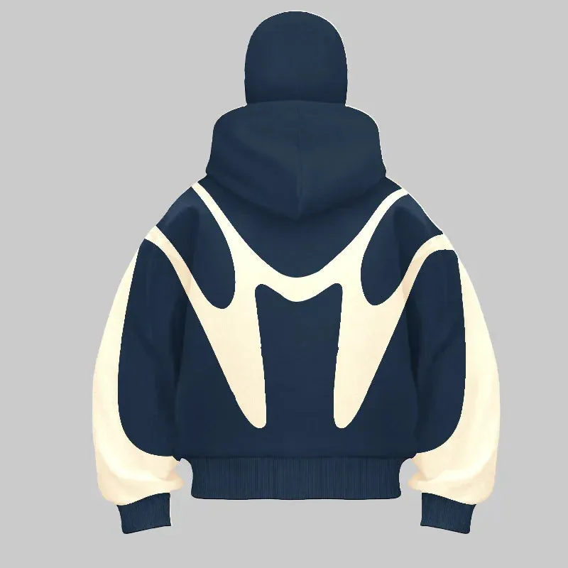 Spliced Balaclava Hoodie