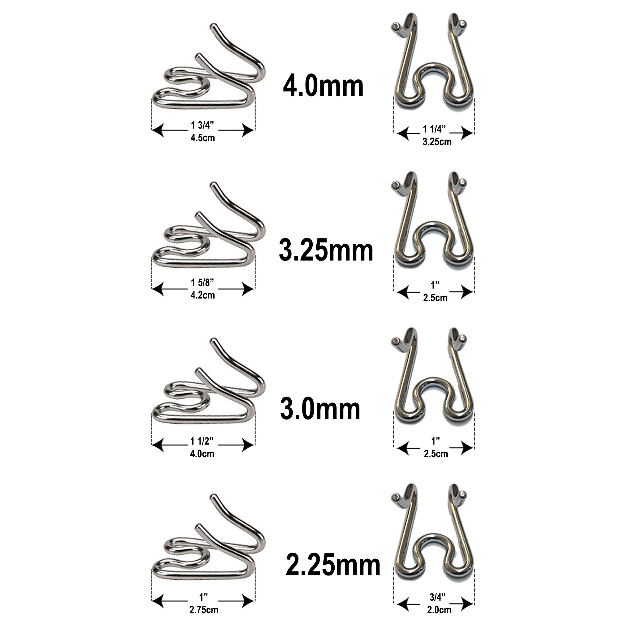 Sprenger Easy On Black Stainless Steel Prong Collar