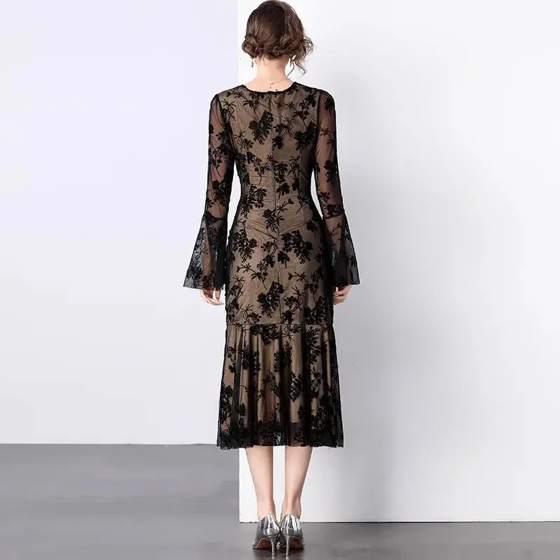 Stone Cold Bold Midi Dress