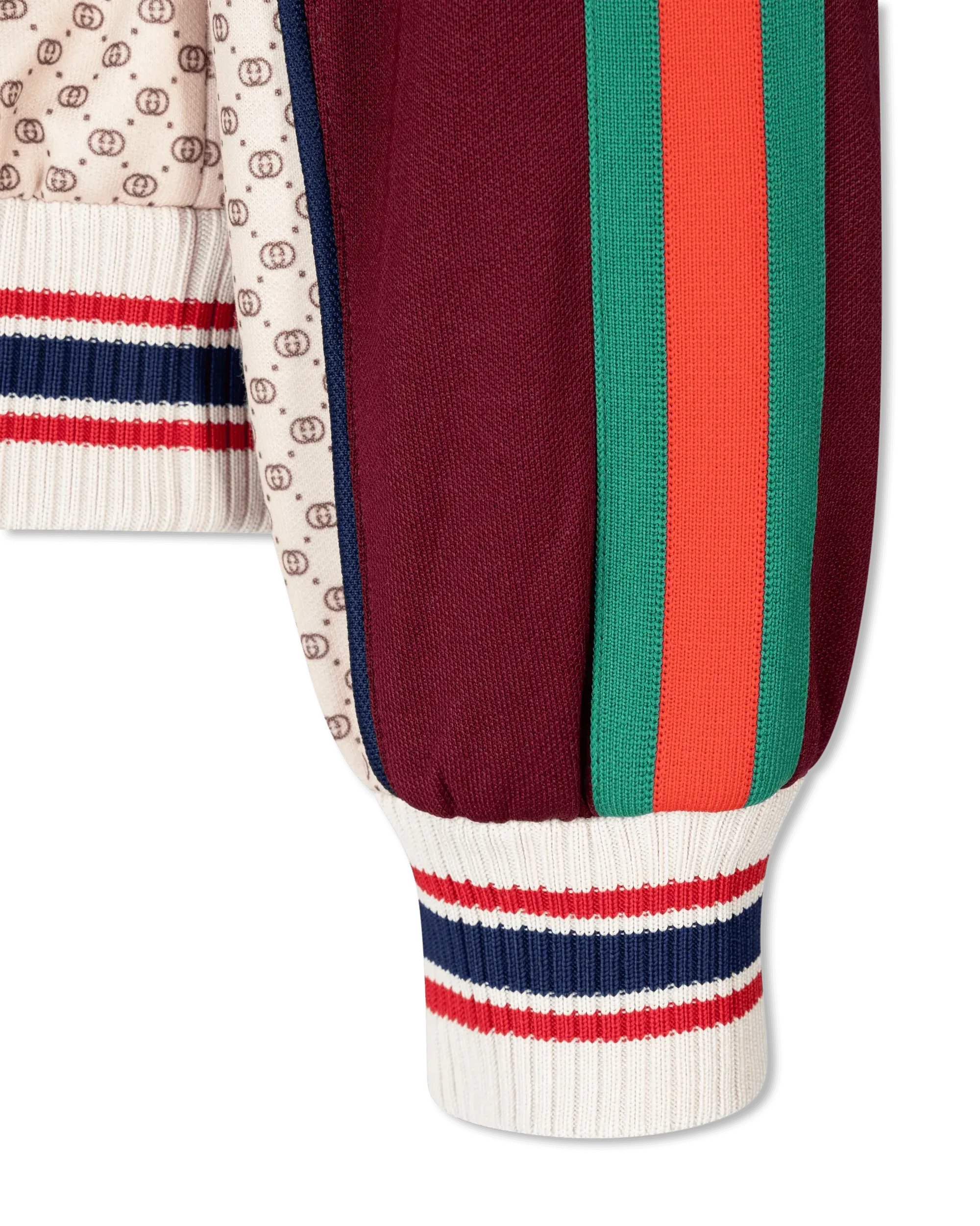 Technical Jersey Zipped Jacket