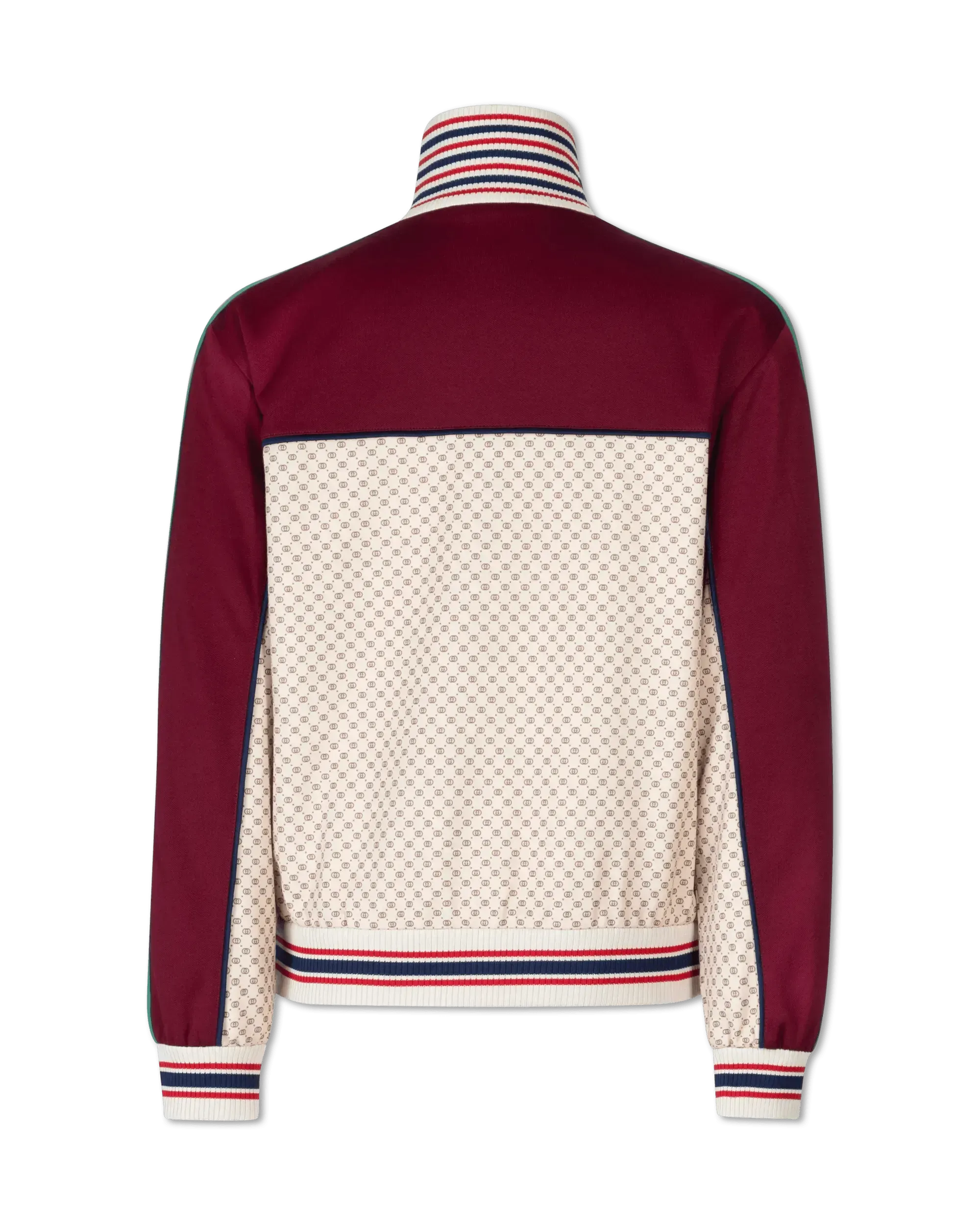 Technical Jersey Zipped Jacket