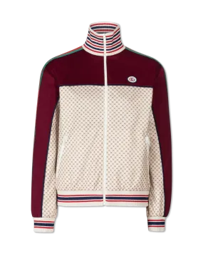 Technical Jersey Zipped Jacket