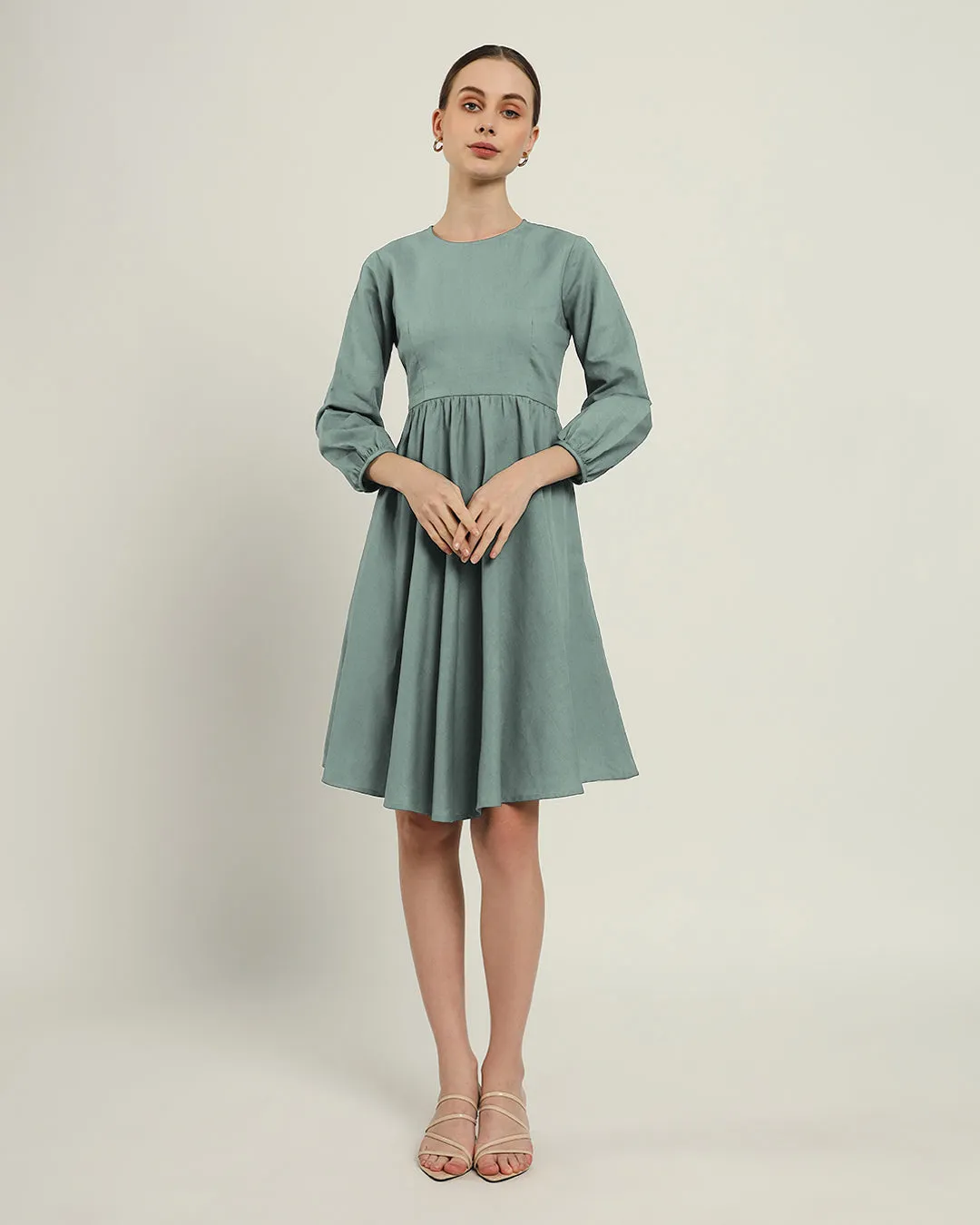 The Exeter Daisy Carolina Linen Dress