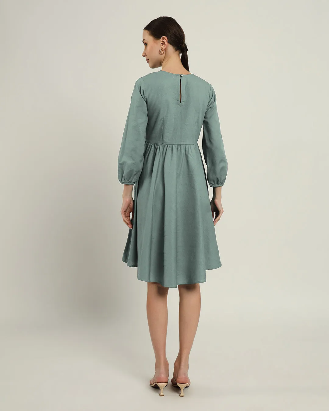 The Exeter Daisy Carolina Linen Dress