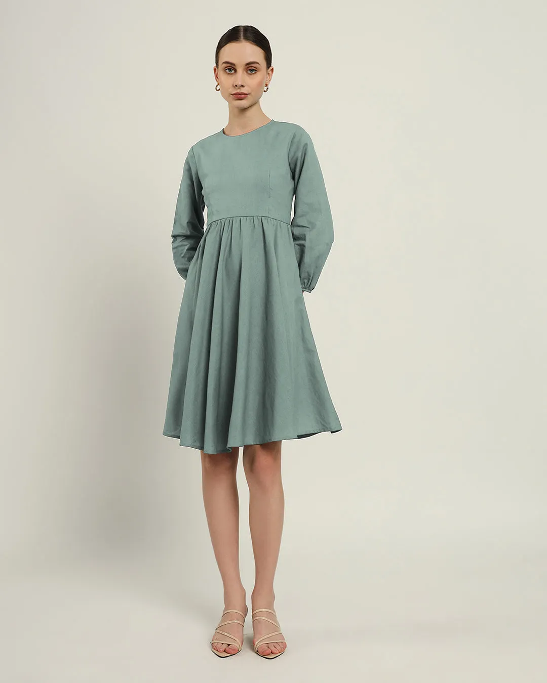 The Exeter Daisy Carolina Linen Dress