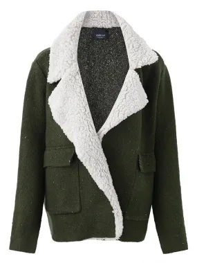 Turnd-down Collar Winter Coats