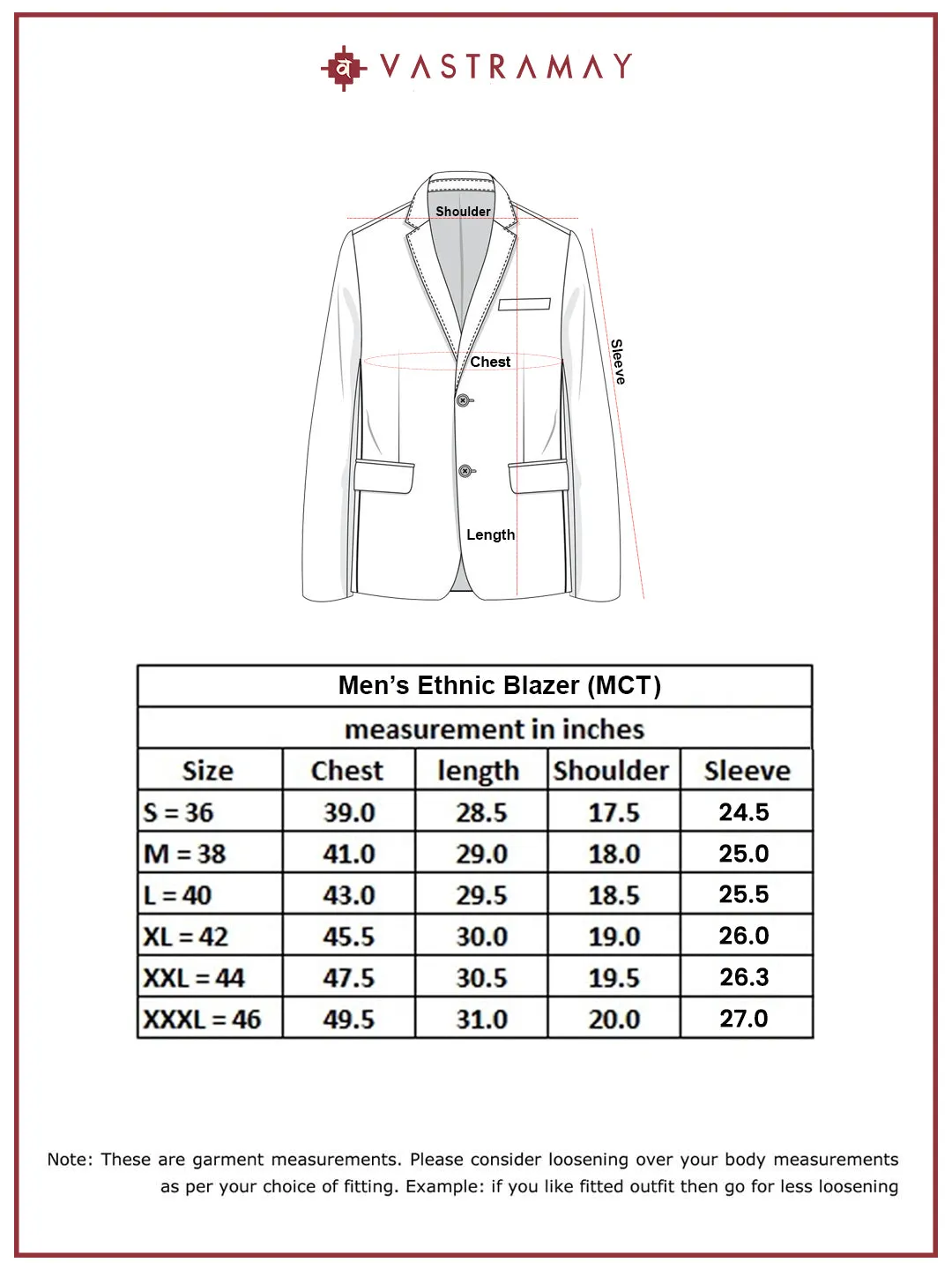 VASTRAMAY Men's Cream Jute Blazer