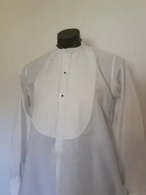 Vintage Negligee Shirt, Pullover Dress Shirt by Pelaco - Medium