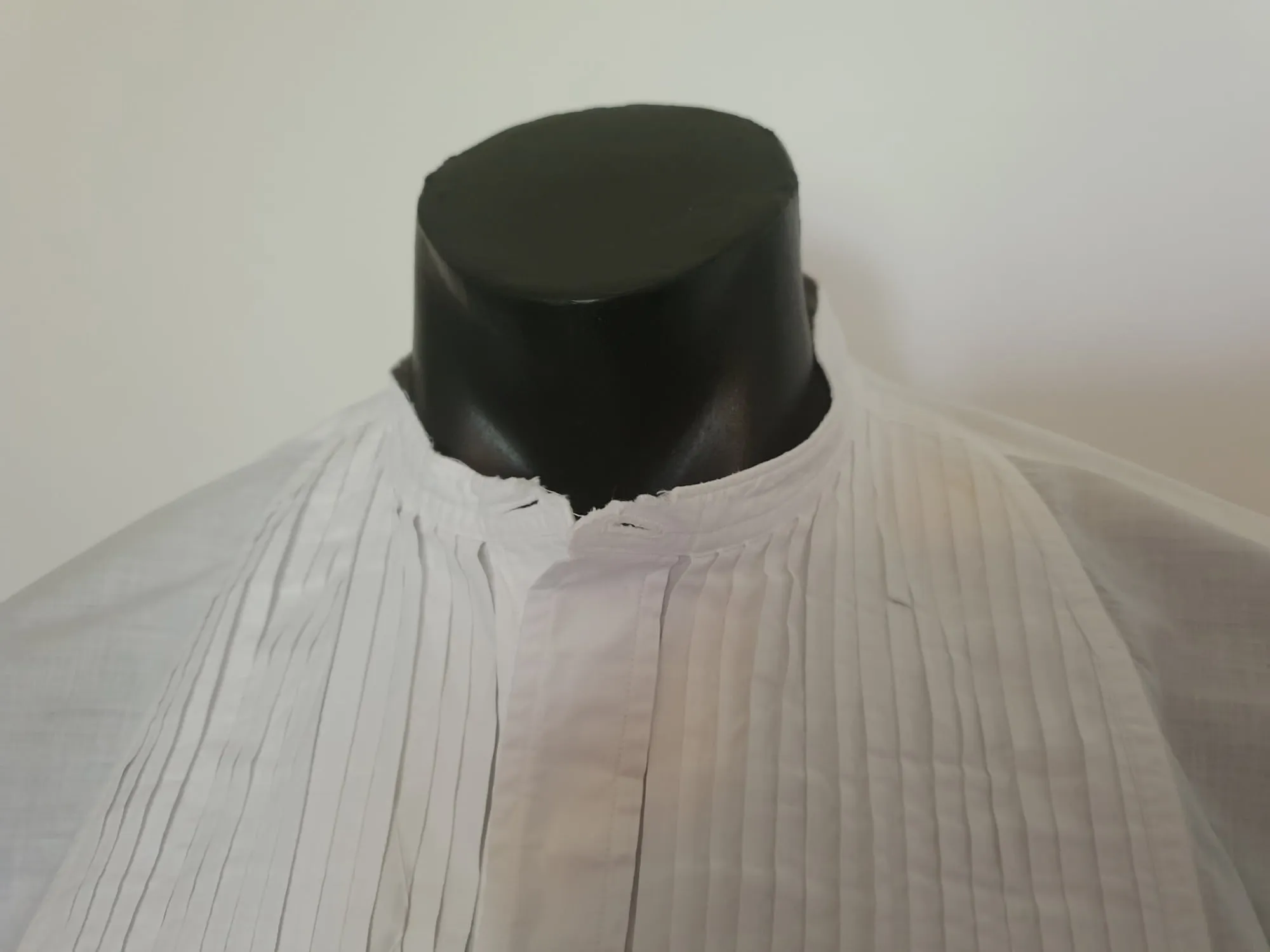 Vintage Negligee Shirt, Pullover Dress Shirt by Pelaco - Medium