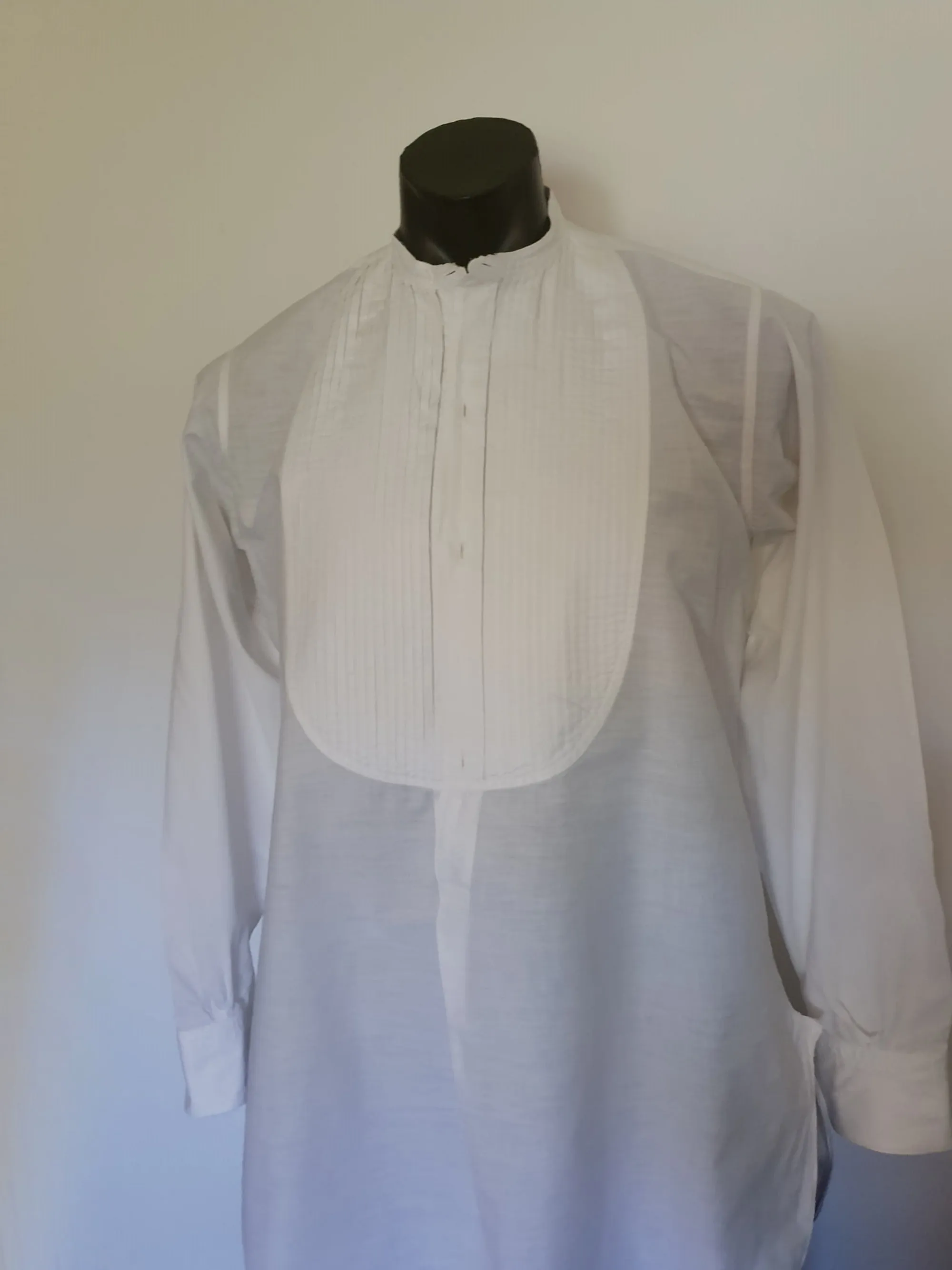 Vintage Negligee Shirt, Pullover Dress Shirt by Pelaco - Medium