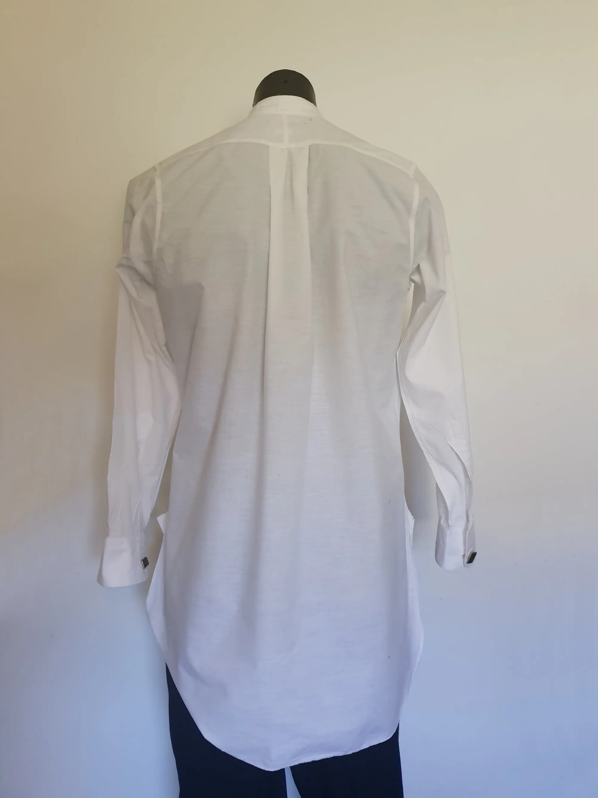 Vintage Negligee Shirt, Pullover Dress Shirt by Pelaco - Medium