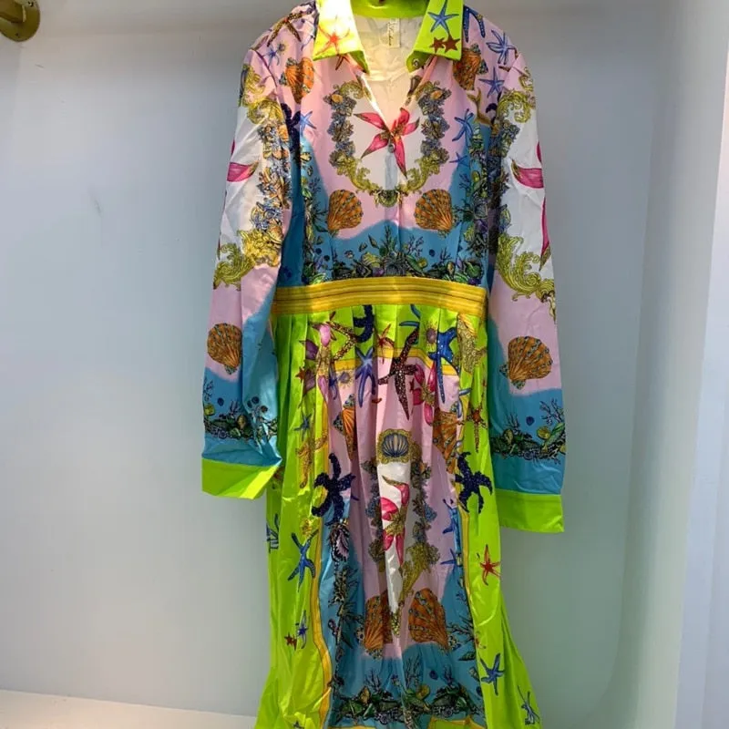 Walking Beautifully Midi Dress