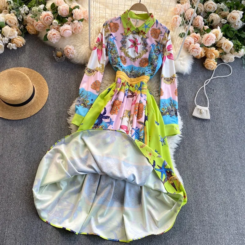 Walking Beautifully Midi Dress