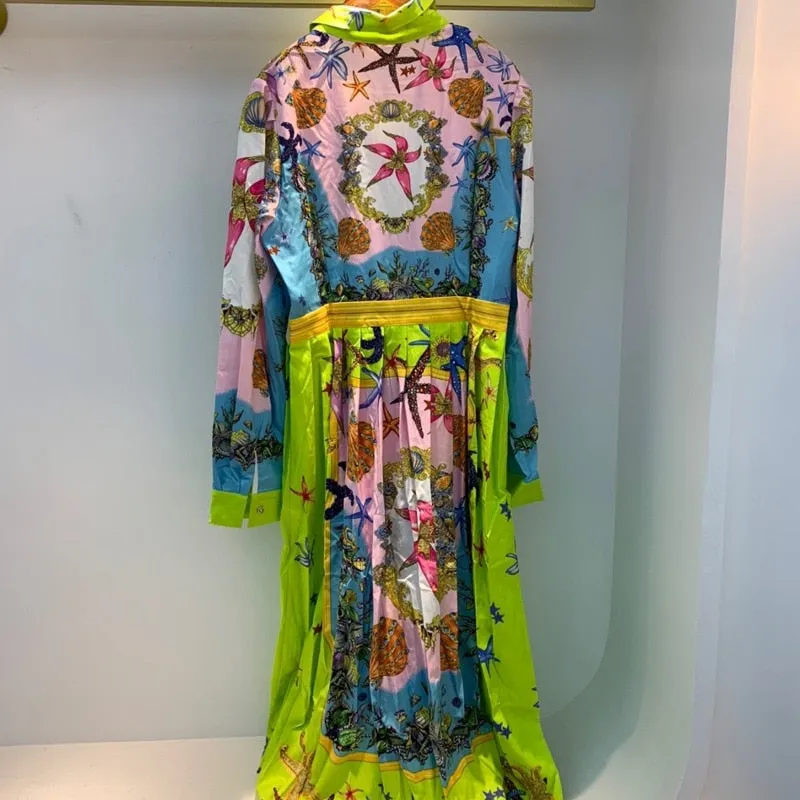Walking Beautifully Midi Dress