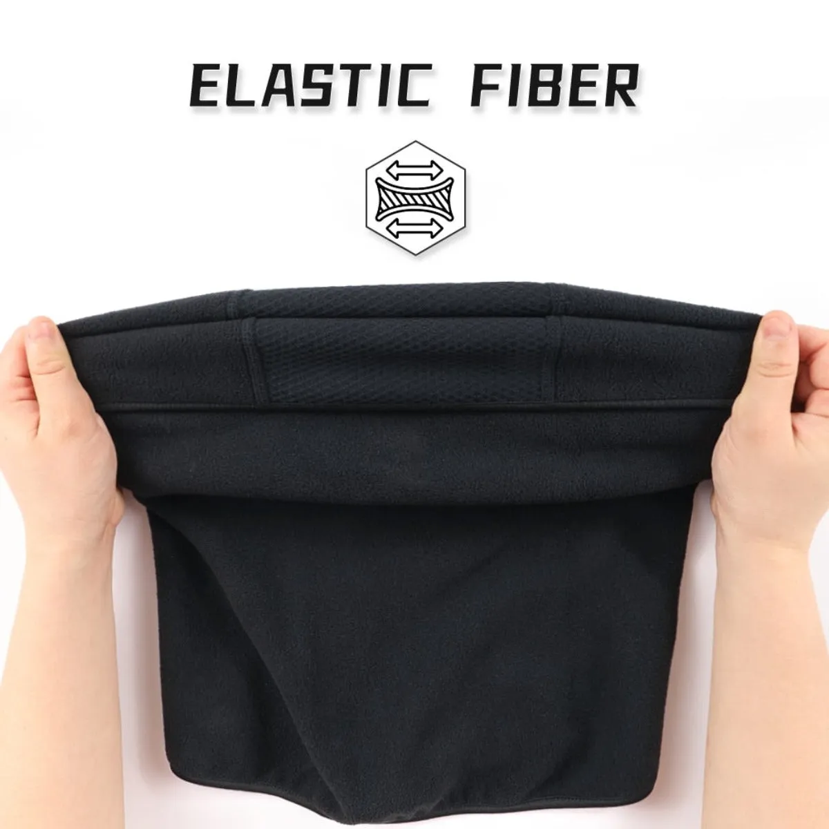 Winter Fleece Warmer Full Face Cover - Deep Blue