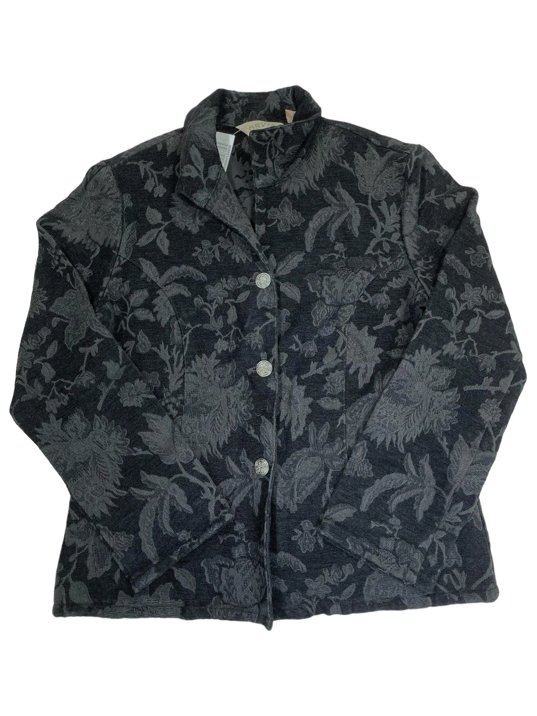 Womens Floral Blazer