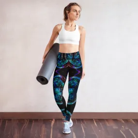 Yoga Leggings. UNIVERSO 1.