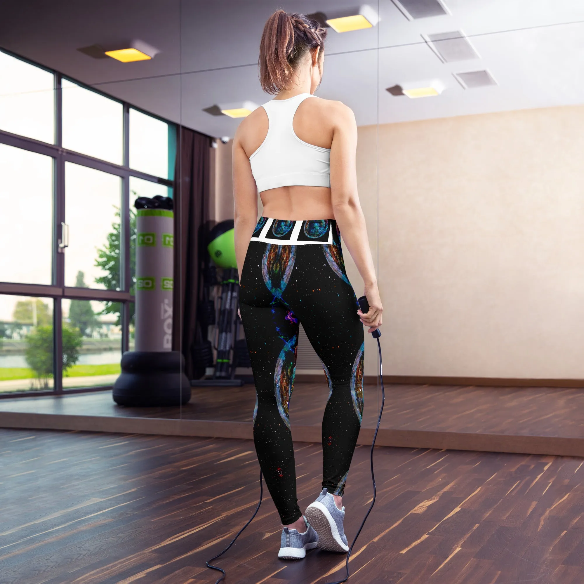 Yoga Leggings. UNIVERSO 1.