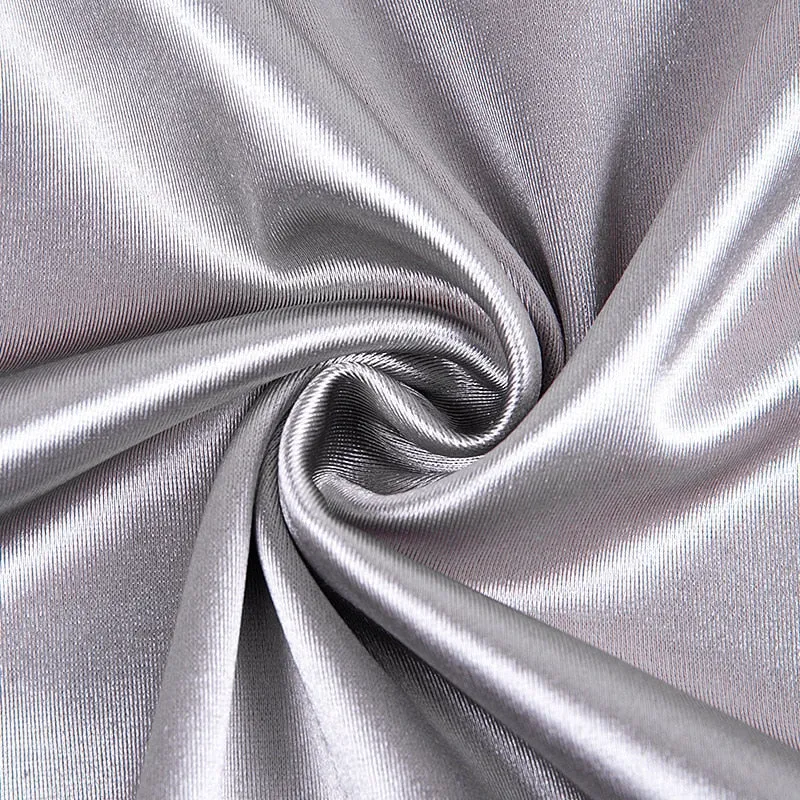 You Are Always Glossy Mini Dress