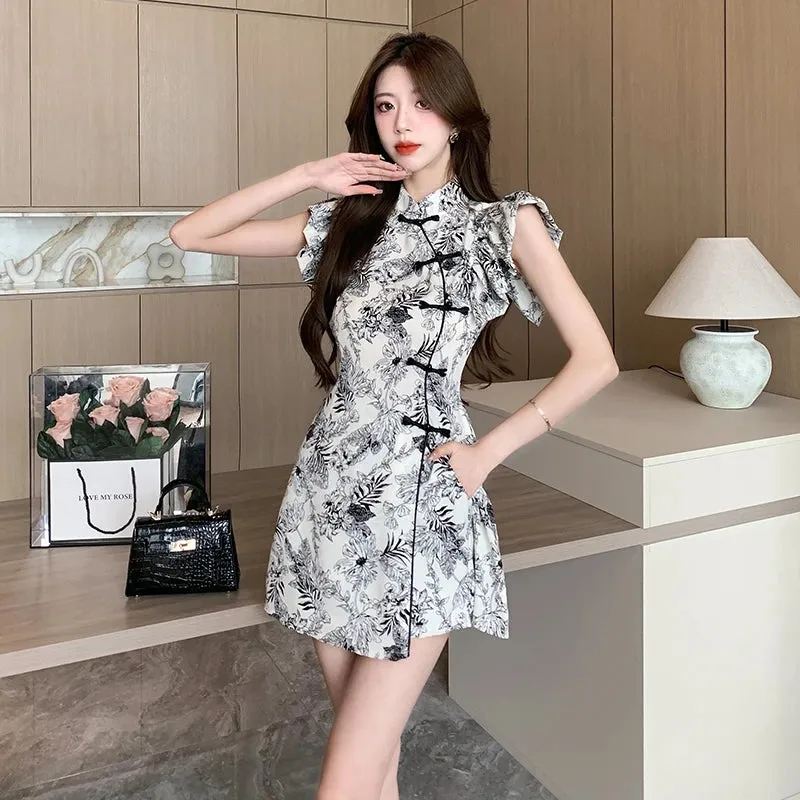 You Seized My Heart Mini Dress Set