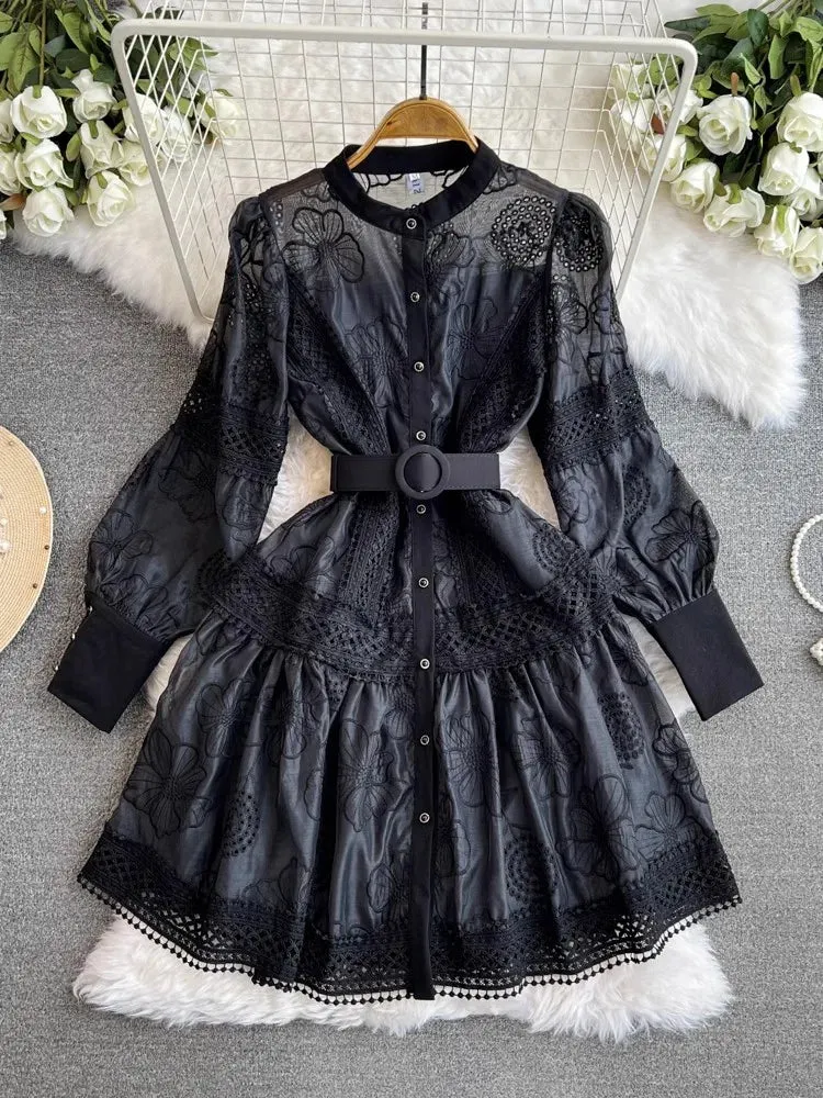 Your Innocence Haunts Me Mini Dress