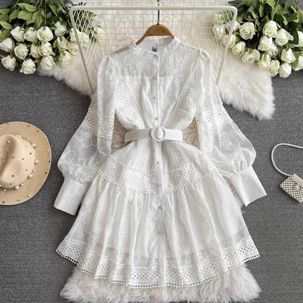 Your Innocence Haunts Me Mini Dress