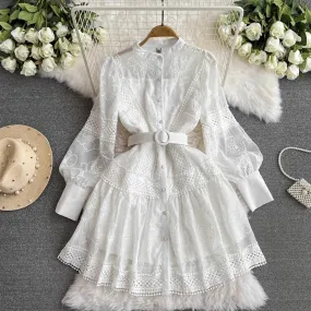 Your Innocence Haunts Me Mini Dress