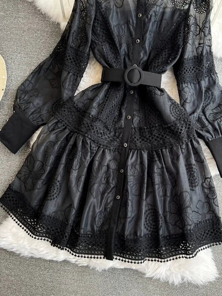 Your Innocence Haunts Me Mini Dress