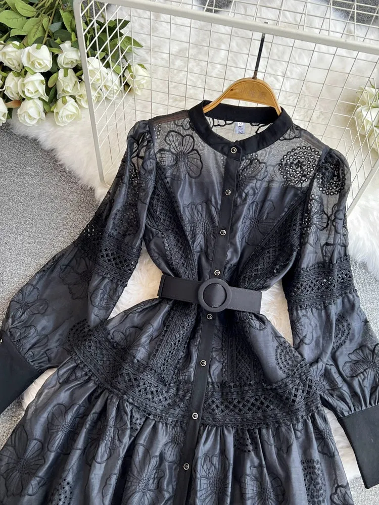 Your Innocence Haunts Me Mini Dress