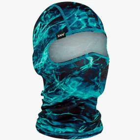 ZANheadgear® Mossy Oak Agua Seawater Balaclava